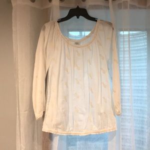 Old Navy off-the-shoulder top